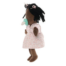 Load image into Gallery viewer, Love, Stella Brown Doll with Black Pigtails
