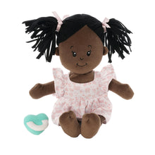 Load image into Gallery viewer, Love, Stella Brown Doll with Black Pigtails
