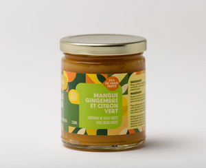 Mango Ginger Lime No Sugar Added Fruit Spread, Country Fare