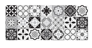 Spanish Tile Washable Mat