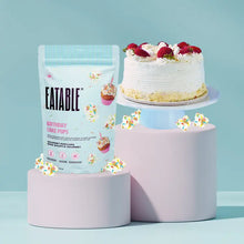 Load image into Gallery viewer, Eatable Birthday Cake Pops - White Chocolate Kettle Corn
