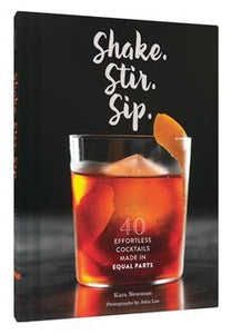 Shake. Stir. Sip.