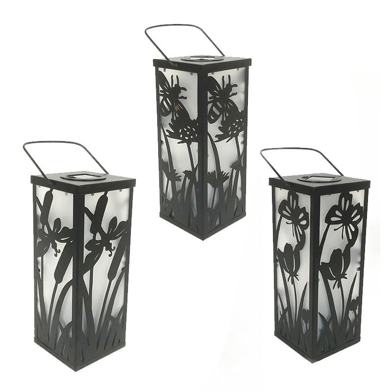 Silhouette Solar Lantern