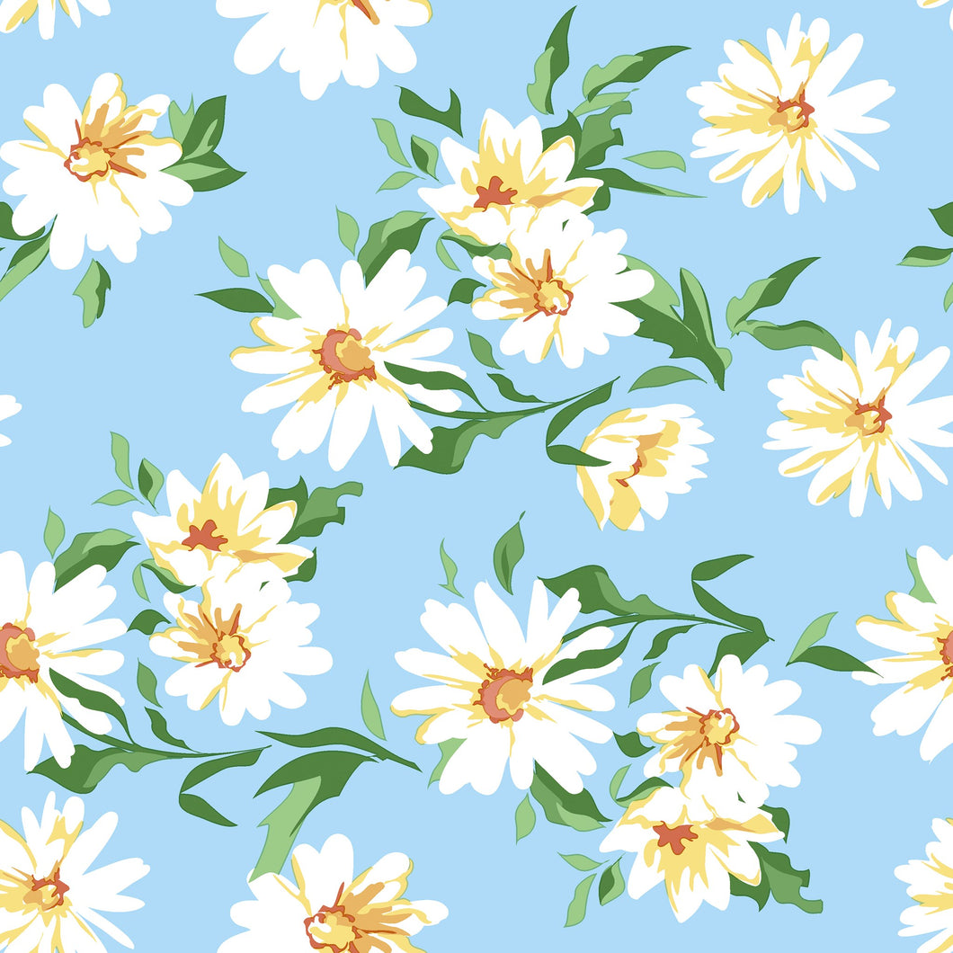 Daisies Lunch Napkin