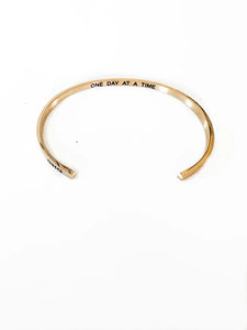 One Day At A Time Bangle