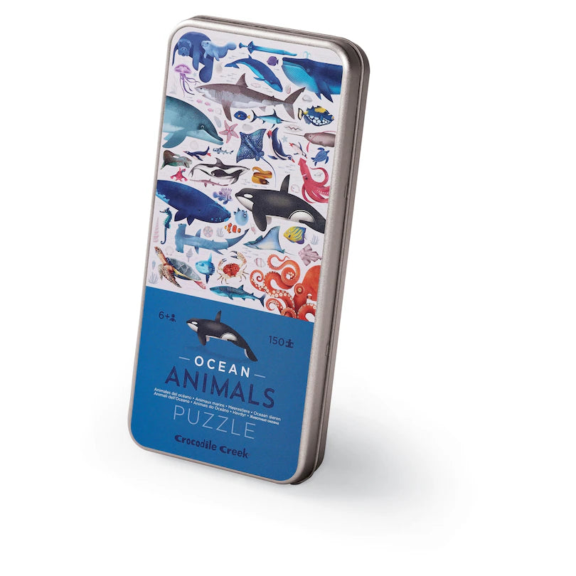 150-Piece Puzzle Animal - Ocean Animals