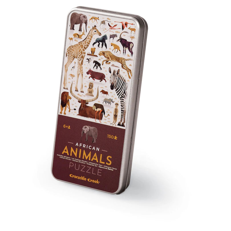 150-Piece Puzzle Animal - African Animals