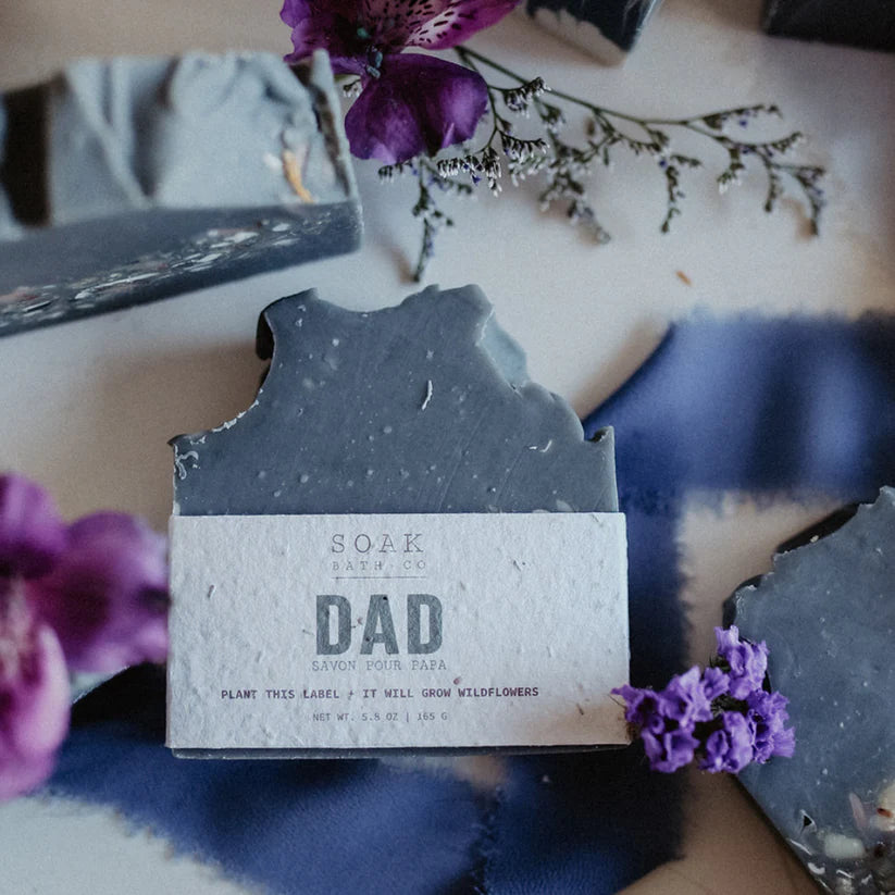 DAD Soap Bar: Soak Bath Co.