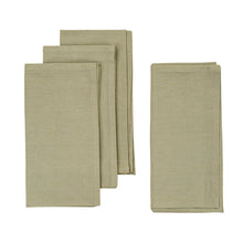 Load image into Gallery viewer, Calla Cotton Napkins, Set 4, Tea Green

