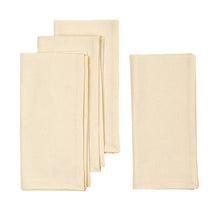 Load image into Gallery viewer, Calla Cotton Napkins S/4, Ivory
