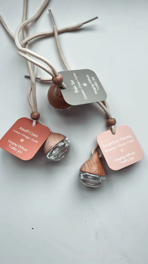 Hanging Car Diffuser-Grapefuit Paloma