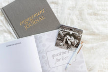 Load image into Gallery viewer, Engagement Journal, Taupe
