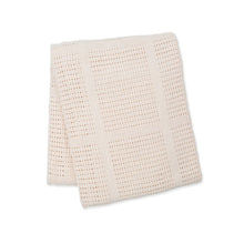 Load image into Gallery viewer, Lulujo Oatmeal Cellular Blanket
