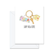 Load image into Gallery viewer, Happy New Home Card
