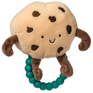 Chippy Cookie Sweet Soothie Teether Rattle
