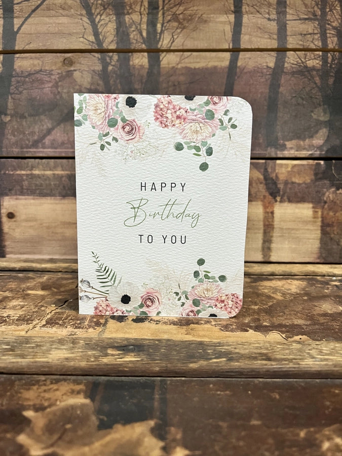 Happy Birthday Let's Celebrate Card