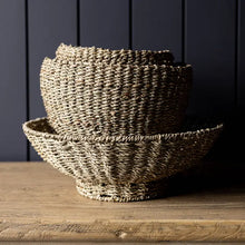 Load image into Gallery viewer, Woven Seagrass Bowl

