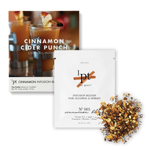 Cinnamon Cider Punch Cocktail Infusion Blend