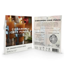 Load image into Gallery viewer, Cinnamon Cider Punch Cocktail Infusion Blend

