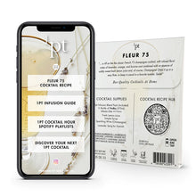 Load image into Gallery viewer, Fleur 75 Cocktail Infusion Blend
