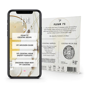 Fleur 75 Cocktail Infusion Blend