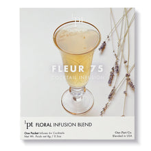 Load image into Gallery viewer, Fleur 75 Cocktail Infusion Blend
