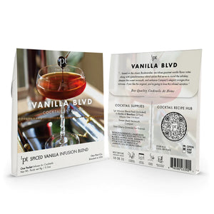 Vanilla Blvd Cocktail Infusion Blend