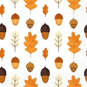 Happy Oak Lunch Napkin