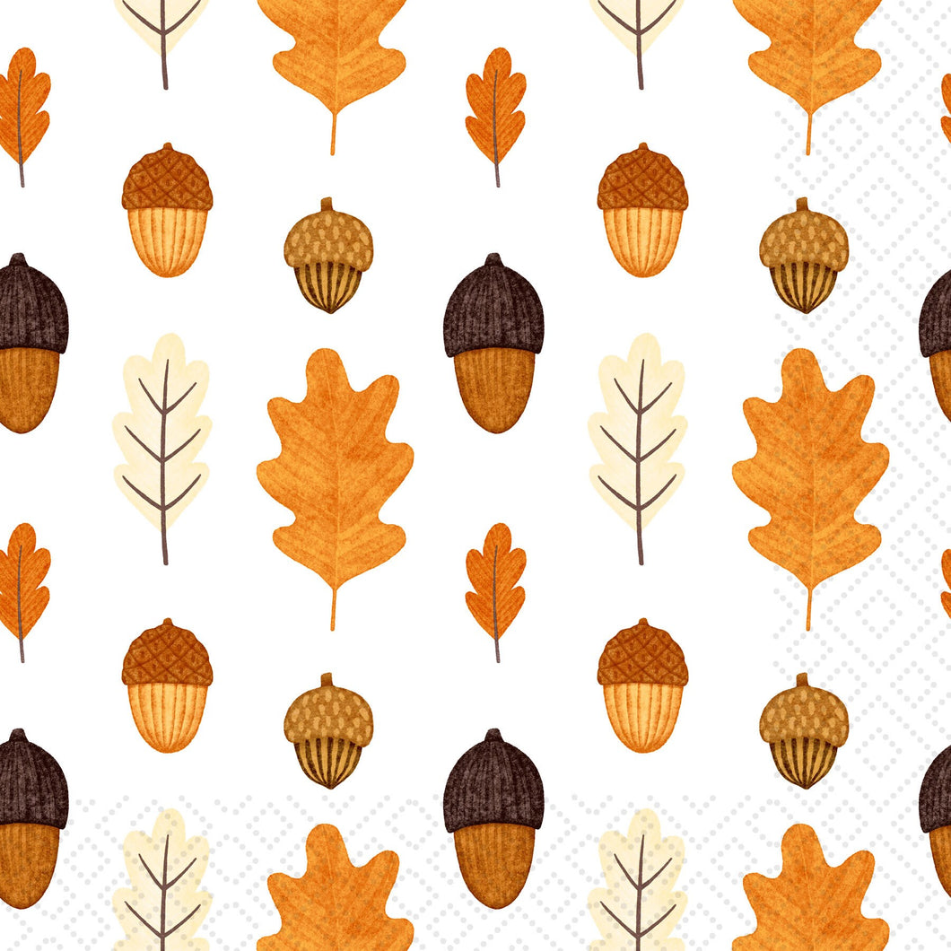 Happy Oak Lunch Napkin