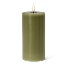 Load image into Gallery viewer, LED Pillar Candle, Green
