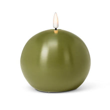 Load image into Gallery viewer, LED Ball Candle, Green
