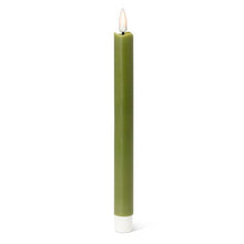 Load image into Gallery viewer, Sage LED Dinner Candle
