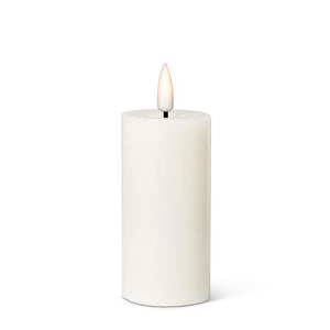 Sand LED Pillar Candle, 2 x 4"