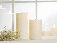 Load image into Gallery viewer, Sand LED Pillar Candle, 3 x 4&quot;
