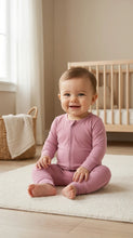 Load image into Gallery viewer, Blush Breeze Baby Romper
