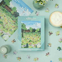 Load image into Gallery viewer, The Six in the Sun | 500-Piece Puzzle for Adults | Designed in Canada by Nicolle Lalonde
