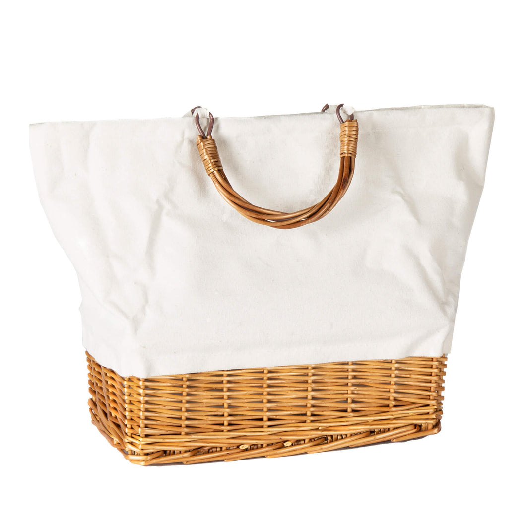 Willow Cooler Bag, Linen