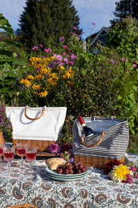 Willow Cooler Bag, Striped