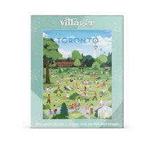 Load image into Gallery viewer, The Six in the Sun | 500-Piece Puzzle for Adults | Designed in Canada by Nicolle Lalonde
