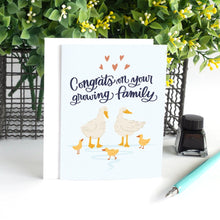 Load image into Gallery viewer, Congrats on Your Growing Family Card
