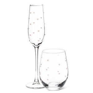 Amour Wine Glass