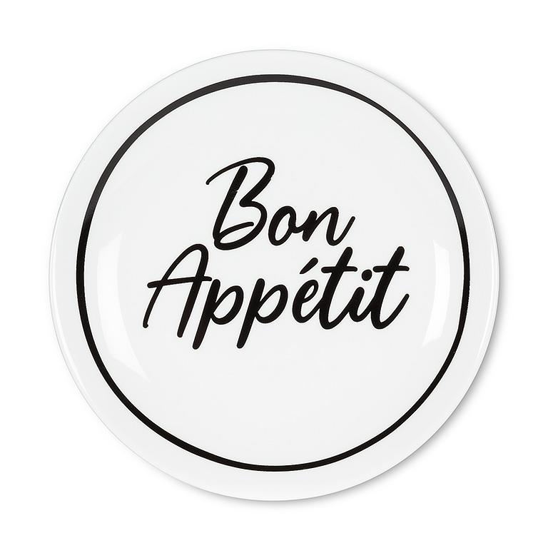 Bon Appetit App Plate