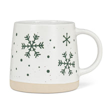 Load image into Gallery viewer, Simple Snowflake Mug
