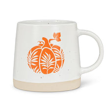 Load image into Gallery viewer, Floral Pumpkin Mug

