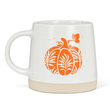 Load image into Gallery viewer, Floral Pumpkin Mug
