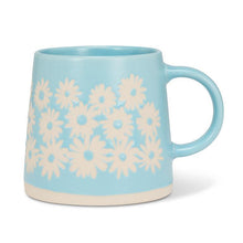 Load image into Gallery viewer, Blue Daisy Mug
