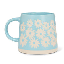 Load image into Gallery viewer, Blue Daisy Mug
