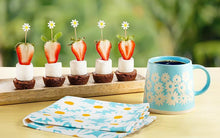 Load image into Gallery viewer, Blue Daisy Mug
