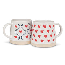 Load image into Gallery viewer, Scandi Hearts Mug
