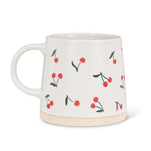 Load image into Gallery viewer, Cherries Wide Base Mug
